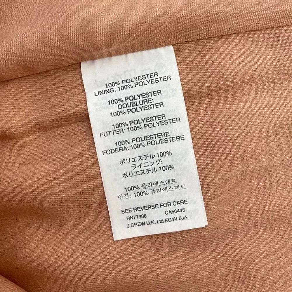 J. CREW Pleated Mini Skirt, Size 00 - Picture 4 of 6